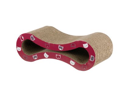 245532 skrabaci vlna mimi vinove cervena 48 x 16 x 22 cm