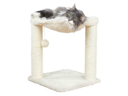 239904 skrabadlo baza dva sloupky s lehatkem 50cm kremove