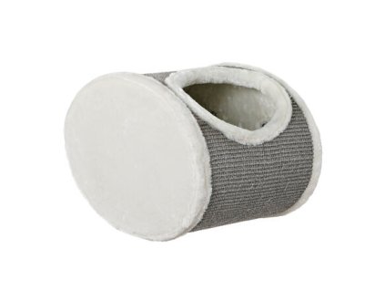 246093 skrabadlo na stenu plysova jeskyne pro kocku 42x29x28 cm