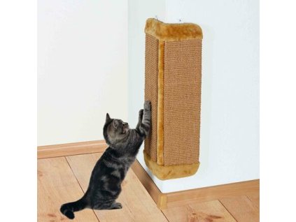 242031 skrabadlo nastenne rohove velke 32x60cm hnede