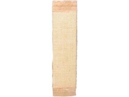 243309 skrabadlo nastenne s plysovym zakoncenim 15x62 cm bezove