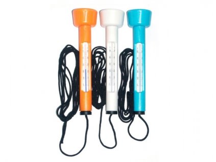 96276 teplomer do bazenu plovouci