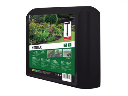 166017 1 textilie kontex mulcovaci cerna 1 6x10m kotvici koliky 6ks