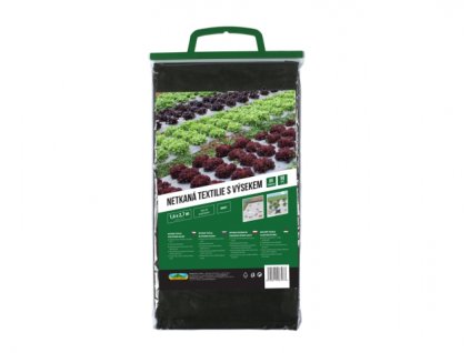 166071 1 textilie netkana s vysekem pro salaty cerna 1 6x2 7m