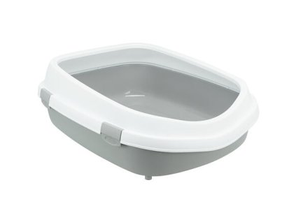 248661 toaleta primo xxl s okrajem 56 x 25 x 71cm seda bila