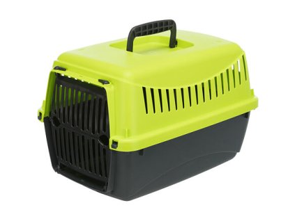 248640 transportni box capri xxs 26 x 25 x 39cm max do 4 kg antracit zelena