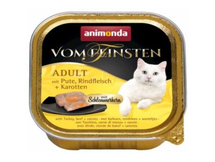 244968 v feinsten core kruta hovezi maso mrkev pro kocky 100g