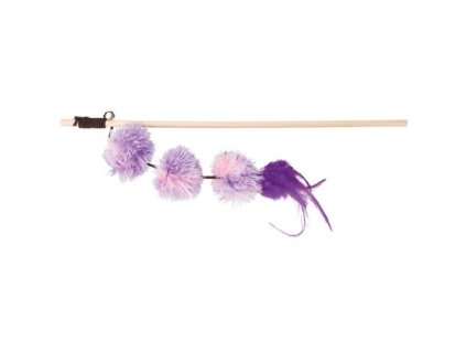 247590 vabnicka prut s pompon micky a perim 40cm