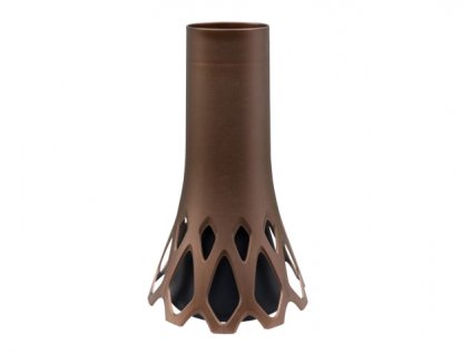 228792 vaza hrbitovni roseta se zatezi d9x30cm 1l
