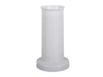 219888 1 vaza hrbitovni sloup tezka plastova d12x22cm