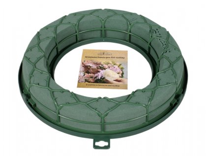 232017 1 venec oasis ideal k aranzovani ziva vazba d27cm