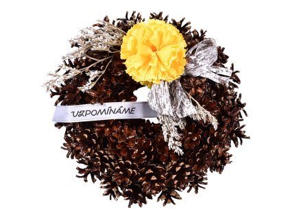 334069 venecek siskovy hrbitovni lakovany d17cm