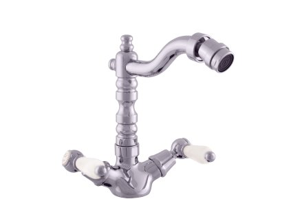 332983 vodovodni baterie bidetova morava retro barva chrom rozmer 3 8