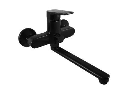 333595 vodovodni baterie pro vanu a umyvadlo colorado cerna matna barva cerna matna rozmer 100 mm