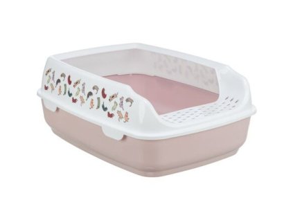 337702 wc delio s okrajem a cisticim rostem 38 x 20 x 50 cm svetla lila bila