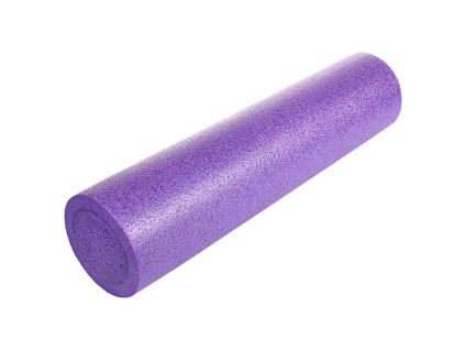 331327 yoga epe roller joga valec fialova delka 60 cm