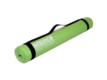 172728 yoga pvc 4 mat podlozka na cviceni zelena varianta 40943