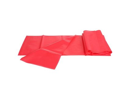 173604 yoga stretch 2000 posilovaci guma cervena baleni 1 ks