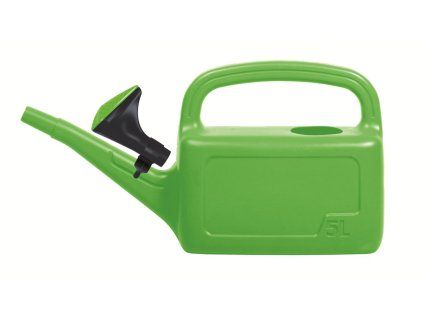 Zahradní konev AQUA zelená (Objem 5 l)
