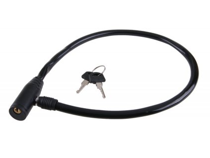 14454 zamek na kolo 65cm 8mm