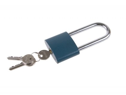 24183 zamek visaci festa modry prodlouzeny 25mm