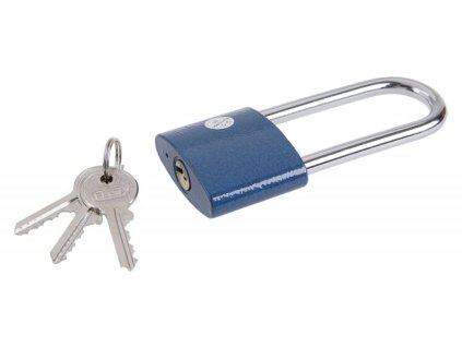 22461 zamek visaci festa modry prodlouzeny 45mm