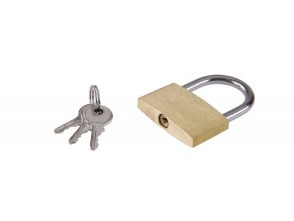 14382 zamek visaci mosaz 40mm