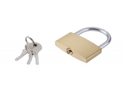 14385 zamek visaci mosaz 50mm