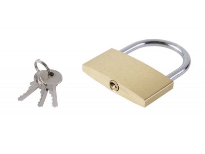 14388 zamek visaci mosaz 60mm