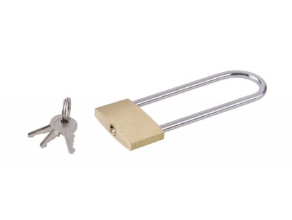 14391 zamek visaci mosaz dlouhy 40mm