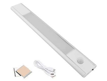 321094 zd106b led pasek 50 cm 38 led senzor pohybu