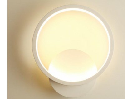 326791 zd132a led nastenne svitidlo 12w bila