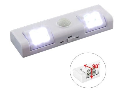 202503 zd26a lampa 8 led snimac pohybu bil