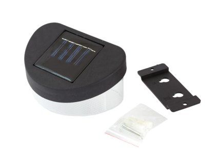 202515 zd31 solarni lampa 2 led plotove nastenne svitidlo