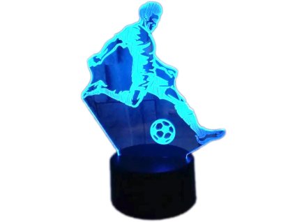 317986 zd98k 3d led nocni lampa fotbaloveho hrace