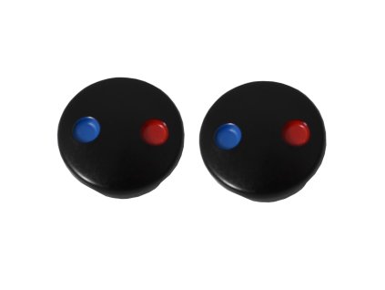 230943 znaceni na rucku cerna matna barva cerna matna rozmer maly prumer