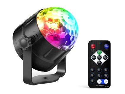 203217 zs48 rgb led projektor disco koule