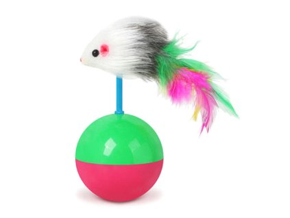 203328 zw9 cat toy koule mys pirko