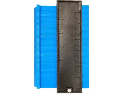 162414 6 huka 5i em obrysova sablona 3d modra