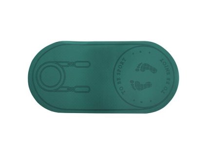 349564 jumping mat 130 podlozka na skakani zelena baleni 1 ks