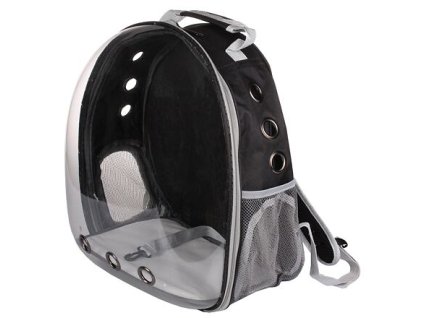 349216 petbag transparent batoh na mazlicky cerna baleni 1 ks