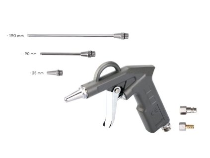 348928 pistole ofukovaci s nastavci festa