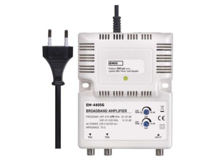 179376 zesilovac sirokopasmovy em 4405g
