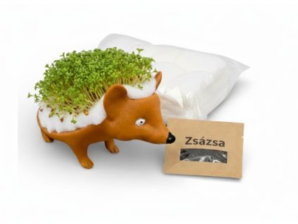 Huka DIY készlet Süni zsázsával