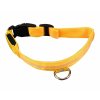 194844 ag232b luminous led collar 34 42cm yello