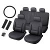 APT AG338 EKO Kožené potahy na sedadla (Barva Černá, Typ AG338A)