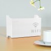 246256 apt ag986 nastenny drzak na wifi router bily