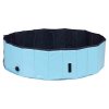 Bazén pro psy, světle modrá/modrá (Velikost ø 70 x 12 cm)