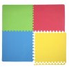 263070 5 colored puzzle fitness podlozka mix barev baleni 4 ks