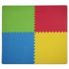 263070 7 colored puzzle fitness podlozka mix barev baleni 4 ks